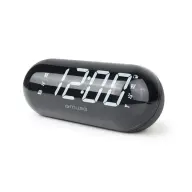 MUSE Órásrádió jumbo LED kijelzővel fekete M-19GL SHM19GL
