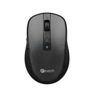 C-TECH WLM-19 vezeték nélküli egér optikai fekete