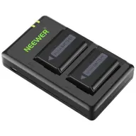 NEEWER NP-FW50 rechargeable battery stock fast with charger Sony PNW-053 191073009967