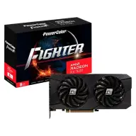 POWERCOLOR RX7600 8G-F/V2 Radeon RX 7600 8GB GDDR6 Fighter PCIE