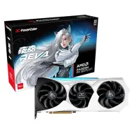 POWERCOLOR RX9070XT 16G-L/OC/REVA Radeon RX 9070 XT 16GB GDDR6 Hellhound Reva Edition PCIE