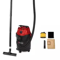 EINHELL TC-VC 2045 S Porszívó száraz-nedves 900W 20L Fekete/Piros