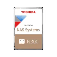TOSHIBA N300 NAS 12TB 3.5" 7200rpm 512MB SATA HDWG51CEZSTAU