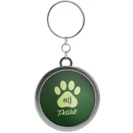 EDS Petike kutyabiléta nyakörvre akasztható NFC zöld SP113146