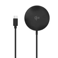 SOLIGHT Vezeték nélküli töltő Qi2 MagSafe kompatibilis SSWC03