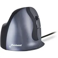 EVOLUENT VerticalMouse D Small fekete-ezüst