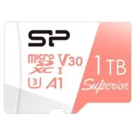 SILICON POWER Superior 1000GB MicroSDXC 80 MB/s SP001TBSTXDV3V20SP