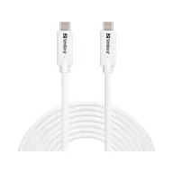SANDBERG USB-C > USB-C kabel USB 3.2 Gen2 100W 5m 136-76