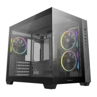 DEEPCOOL CG330 3F számítógépház fekete