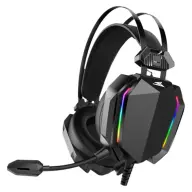BARACUDA Seagul-B vezetékes gamer fejhallgató fekete