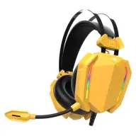 BARACUDA Seagul-Y kabelgebunden gamer Headset Gelb