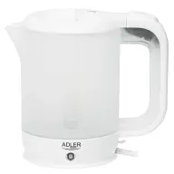 ADLER AD 1381 elektrisch Kessel Plastik Reisen 0.5L Weiß