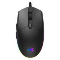 BARACUDA CRAB-B vezetékes gamer egér 3600dpi fekete BGM-111B BC BGM-111B