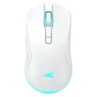 BARACUDA TURTLE-W vezetékes gamer egér 3200dpi 6D fehér