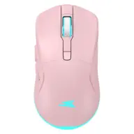 BARACUDA TURTLE-P vezetékes gamer egér 3200dpi pink BGM-124P BC BGM-124P