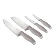 BERLINGER HAUS BH/2960A Taupe Collection Messerset 4 Party