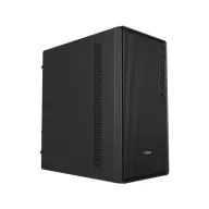 FSP Számítógépház Mid Tower fekete Micro ATX Mini-ITX S120-B