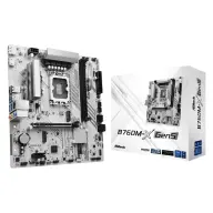ASROCK Alaplap Sc LGA1700 B760M-X Gen5 Intel B760 2xDDR5 mATX