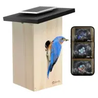 BIRDFY House Ebony Lite madárház PBF-008
