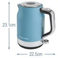 RUSSELL HOBBS Hanley grelnik vode električni moder 28641-70