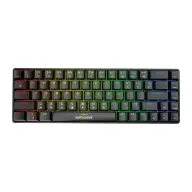 FIFINE Mechanikus billentyűzet 65% RGB fekete GK1