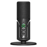SENNHEISER USB Microphone USB-C podcast/streaming asztali mikrofon 700065