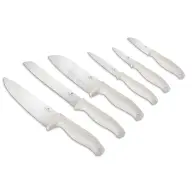 BERLINGER HAUS Messerset 6 Party Sahara Collection matt creme BH/2952