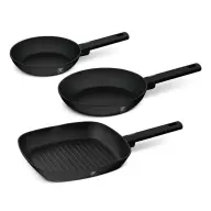 BERLINGER HAUS 3-piece pan set with titánPro coating BH8196 BH/8196