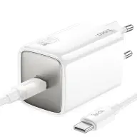 HOCO N48 Glorious egy portos USB-C töltő 65W fehér HC635424