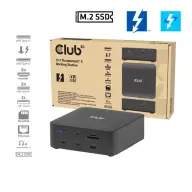 CLUB3D Notebook Dokkoló Thunderbolt 5 2xHDMI 180W CSV-2562