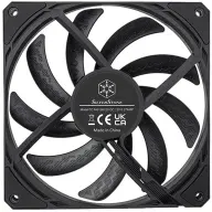 SILVERSTONE SST-AS140B Air Slimmer 140 fekete