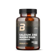 BIOTECH USA Calcium Zinc Magnesium tabletta szerves forrásból 90 db 100752