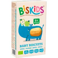 BISK Baby Biscuits organic apple biscuits 120g 100846