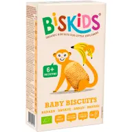 BISK Baby biscuits organic banana biscuits 120 g 100847