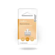 NEDIS UTP CAT5 RJ45 Csatlakozó Aranyozott 10db CCGB89302ME