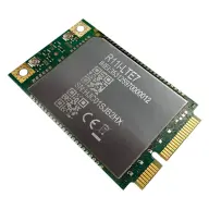 MIKROTIK LTE miniPCIe kártya CAT7 2x uUFL csatlakozó R11E-LTE7