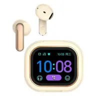 HONOR CHOICE CUBUDS bluetooth fülhallgató TWS aktív zajszűrő LED KHAKI 5504AGGU