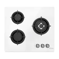 ISEASY MGBG-603 Gázfőzőlap üveg 60cm Fehér