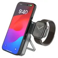 FIXED MagZen 5 Power Bank 5000mAh sa postoljem sivo FIXZENMS-5-GR