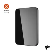FIXED MagZen 5 Qi2 Power Bank 5000mAh 15W crno FIXZENMC-5-BK