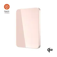 FIXED MagZen 5 Qi2 Power Bank 5000mAh roze FIXZENMC-5-PI