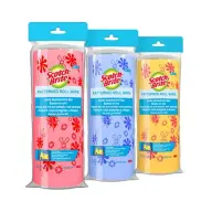 3M SCOTCH All-purpose cleaning cloth 12 pcs 25x27 cm assorted colors KHT307H