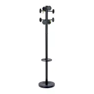 ALBA Ruhafogas metal frame plastic akasztókkal black Stan3 BAF62