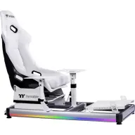THERMALTAKE GF500 Flight Simulator Cockpit Sim Rig fehér GSC-F50-CPASWH-01