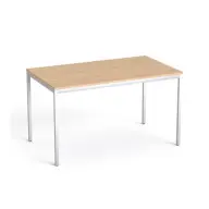 MAYAH Freedom SV-38 Általános asztal fémlábbal 75x130 cm tölgy IBXA38T