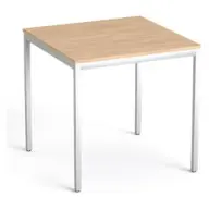 MAYAH Freedom SV-37 Általános asztal fémlábbal 75x75 cm tölgy IBXA37T