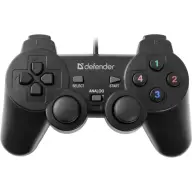 DEFENDER Vezetékes gamepad OMEGA USB Xinput 12 gomb 2 joystick DEF642477