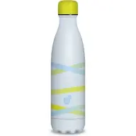ARS UNA 55811675 Ribbon-Yellow sticlă metalică cu pereți dubli 500 ml