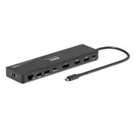 PORT DESIGNS USB-C Travel Dokkoló Állomás 1× 4K / 3× Full HD RP0731 901906V2