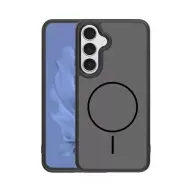 GIGAPACK Silicon case plastic backing hovercraft heel kameravédővel MagSafe Samsung Galaxy S26 black GP-181516
